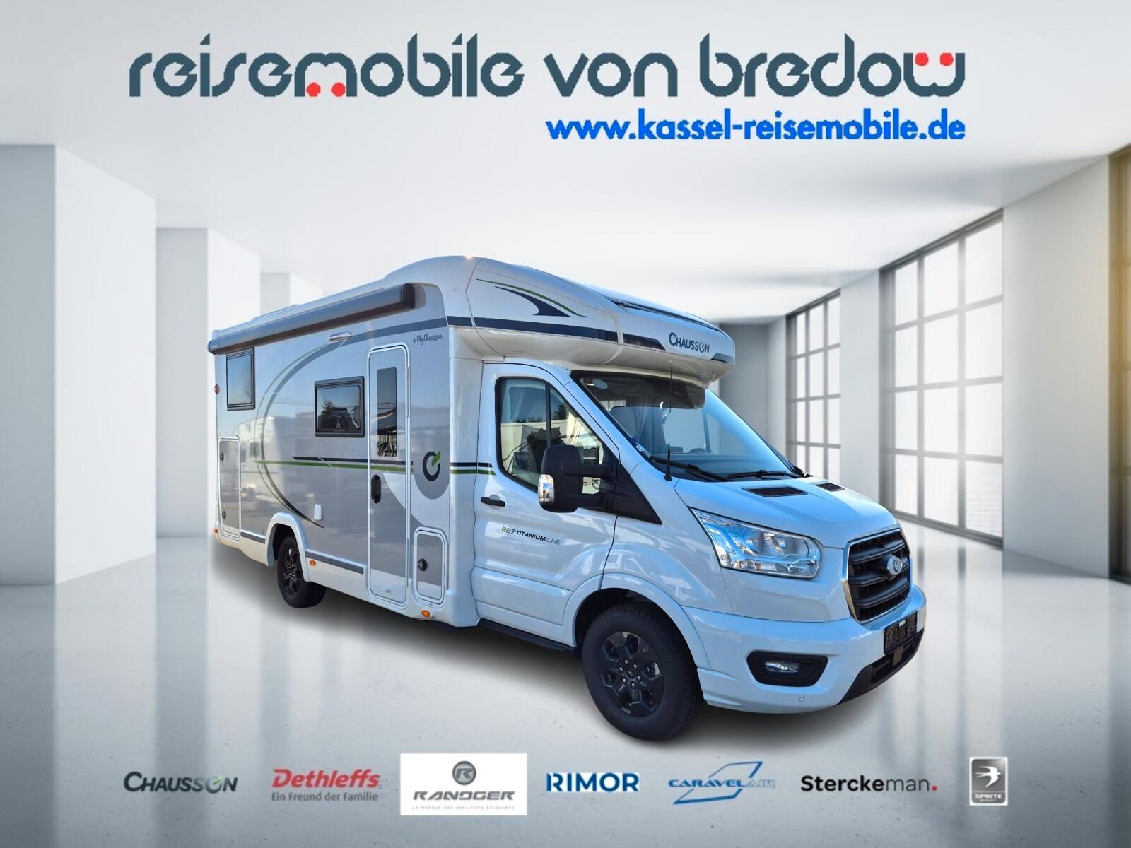 Chausson Titanium 627 ohne Hubbett/Arctic/Allwetter