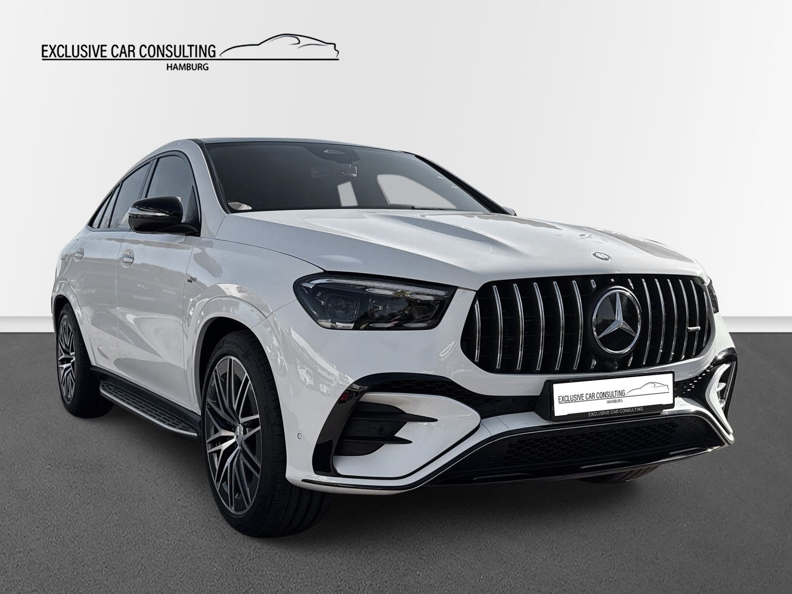 MERCEDES-BENZ GLE 53 AMG 4Matic+ Coupe *Pano *Sitzklima *Headu
