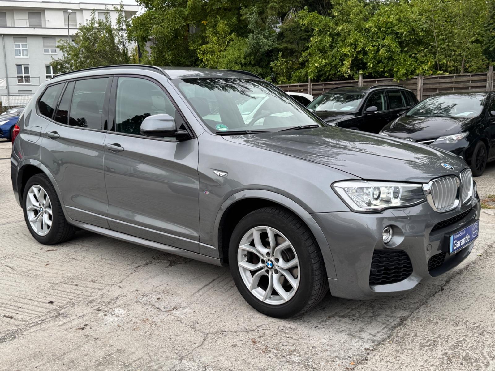 BMW X3 xDrive35d 313 ch – M Sport – BVA – Cuir – HUD – Driving Assistant Plus