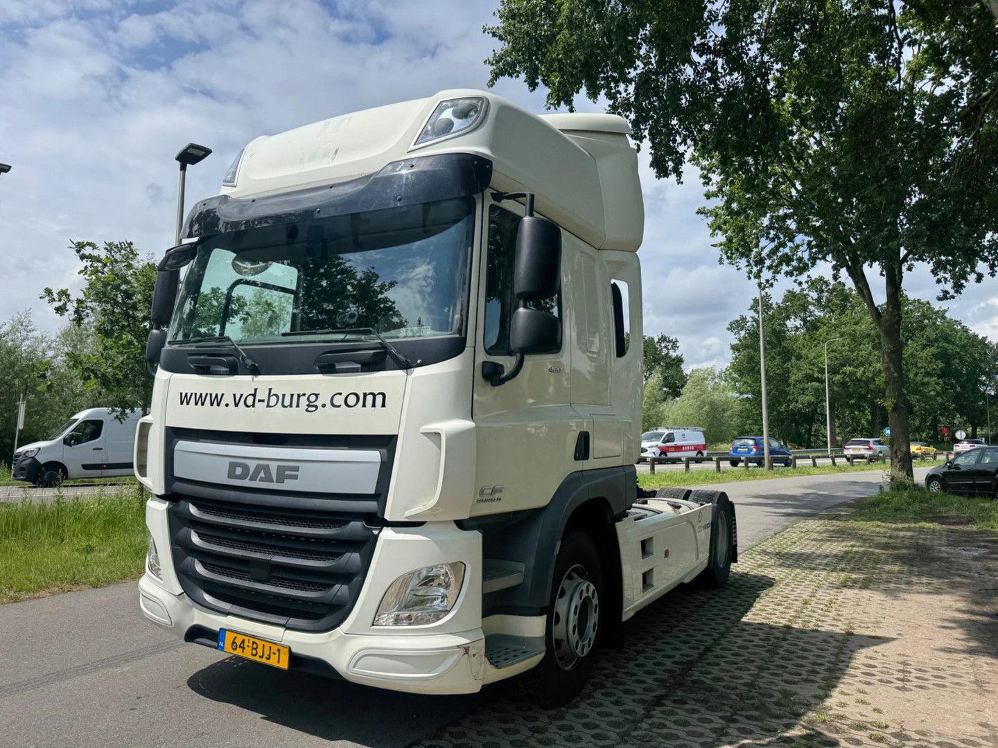 DAF CF 400 Spacecab