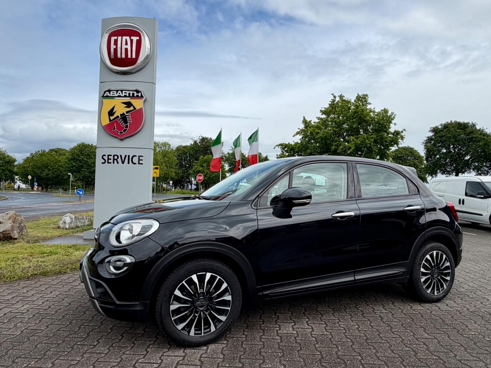 Fiat 500X City Cross PS Carplay Tempom. DAB NS Allwet