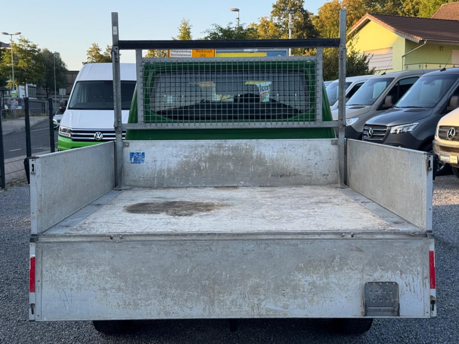 Volkswagen T6 PRITSCHE DoKa Lang KLIMA AHK-2.500KG 1.HAND