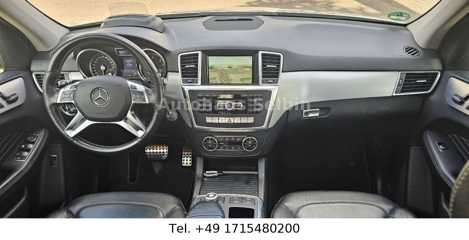 Mercedes-Benz ML 350 CDI BlueTec 4Matic LEDER*XENON*PANO*STDH