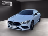 Mercedes-Benz CLA 250 e AMG Edition2020 19*LED*Night*Navi*Lede - silberne Mercedes-Benz CLA 250