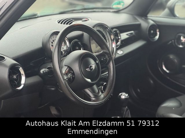 Fahrzeugabbildung MINI One Cabrio