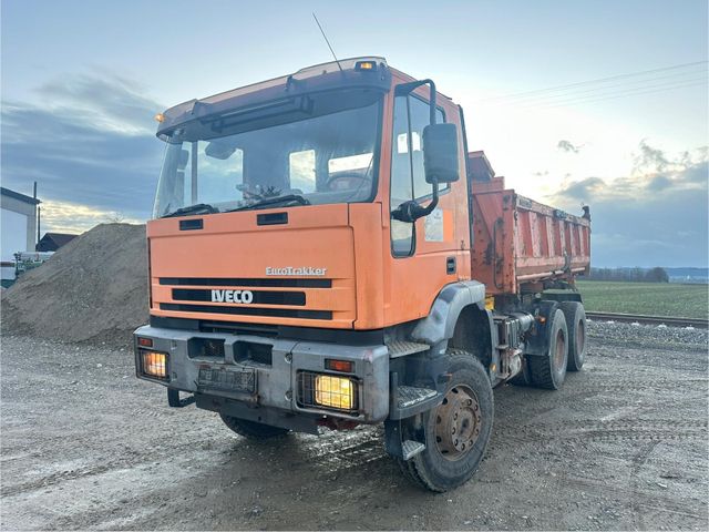 Iveco 260E37 6x6 Dreiseitenkipper