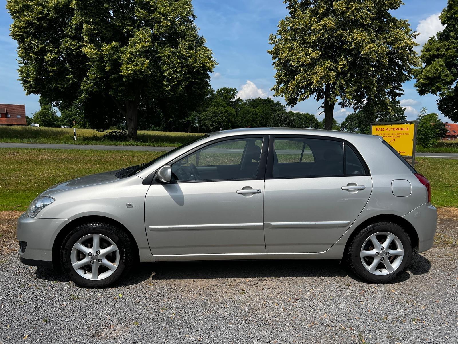 Toyota Corolla 1.6 Sol*64Tkm*1 Hd*Automatik
