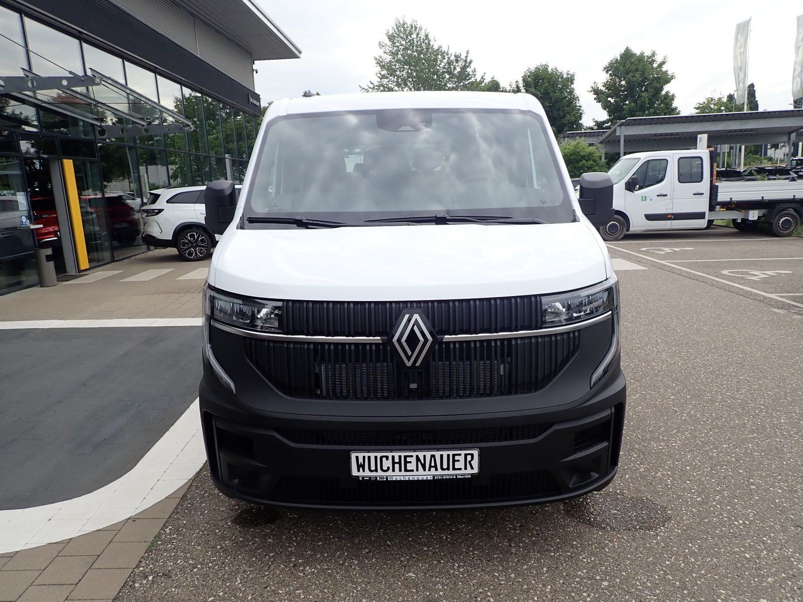 Fahrzeugabbildung Renault Master Werkseitige Umbauten FWD Fgst. Pritsche D