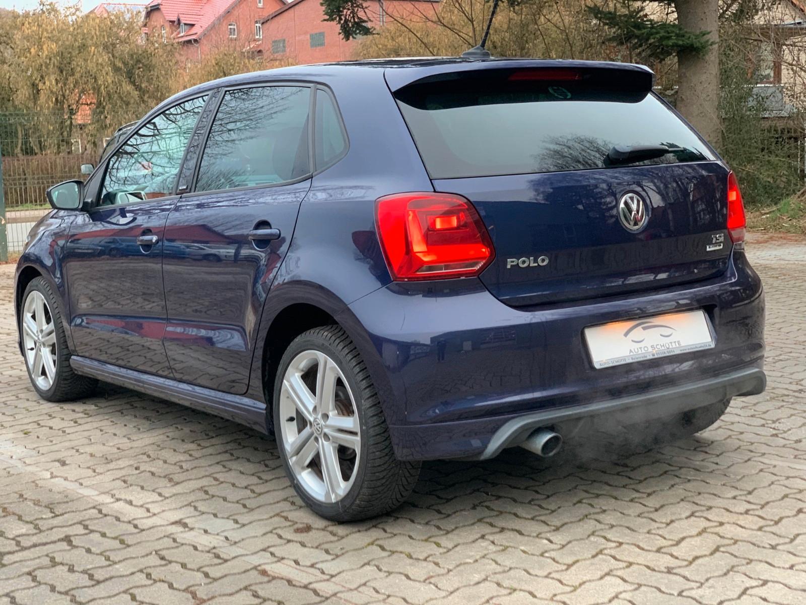 Volkswagen POLO R-Line Allstar 17" Alu 90PS 4 Zyl 1.2 TSI