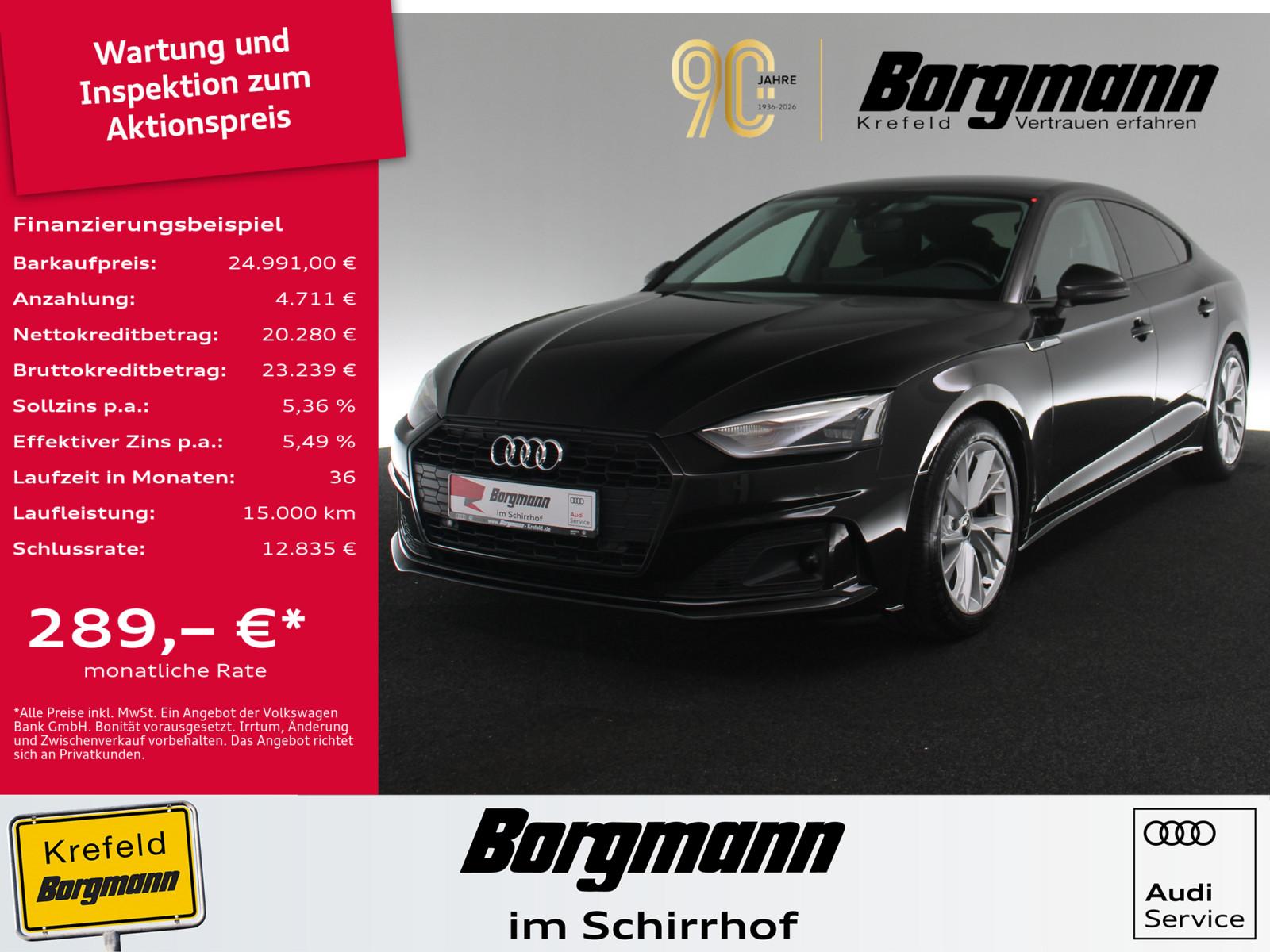 Audi A5 Sportback 35 TDI advanced LED ACC NAVI KAMERA