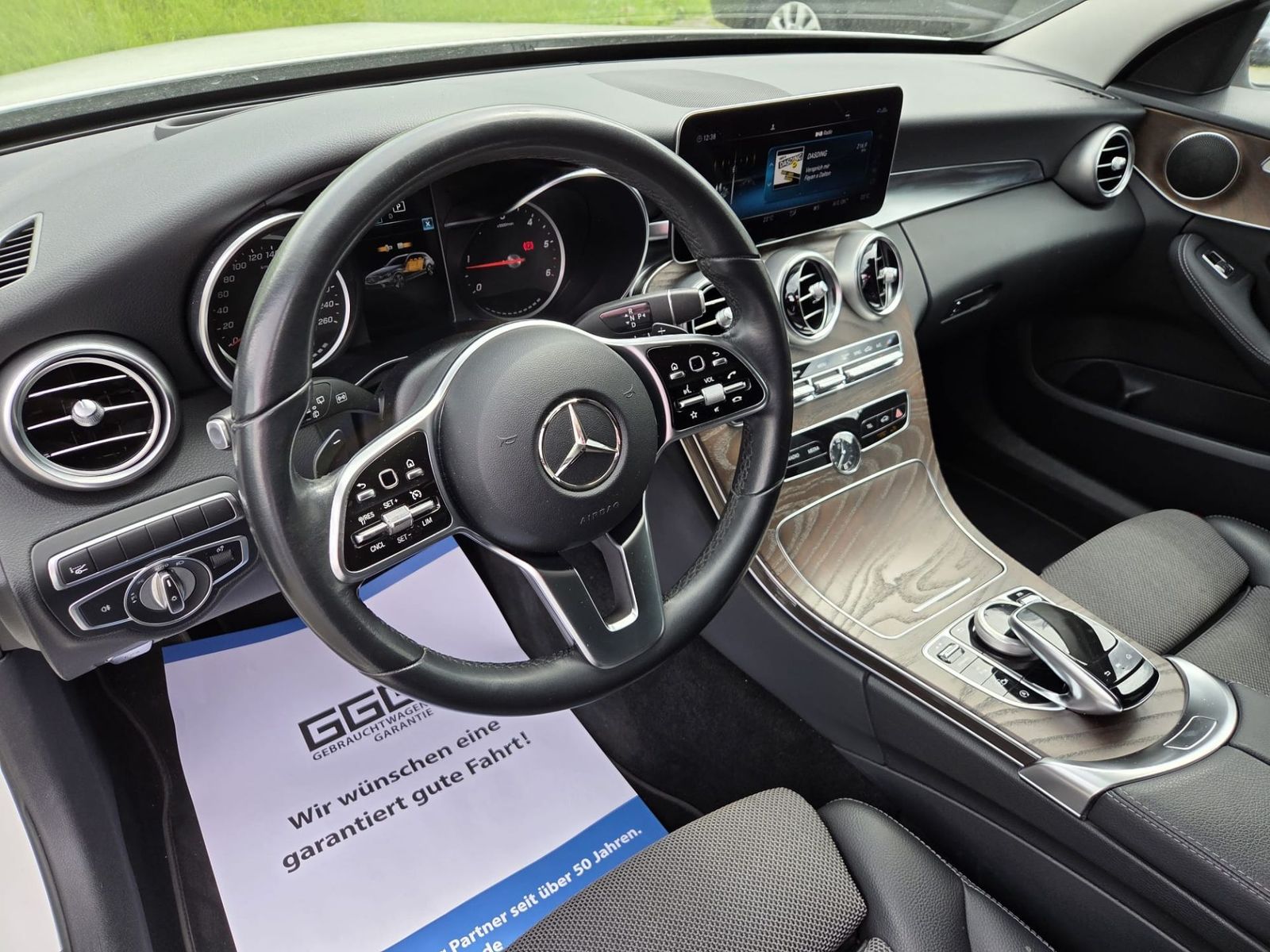 Mercedes-Benz C 220 d T Avantgarde (EURO 6d) foto 15