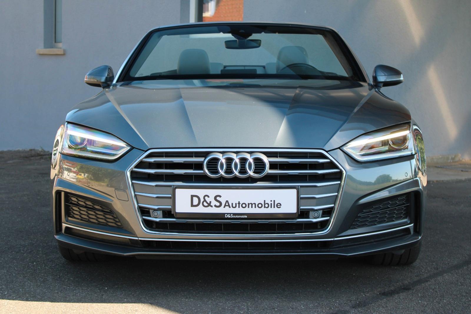 Audi A5 Cabriolet sport *S-Line*DC*Alcantara*Keyless*