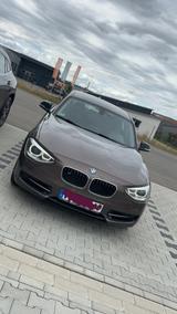 BMW 118i - TÜV NEU Mai/25 - BMW 1 Series: Braun