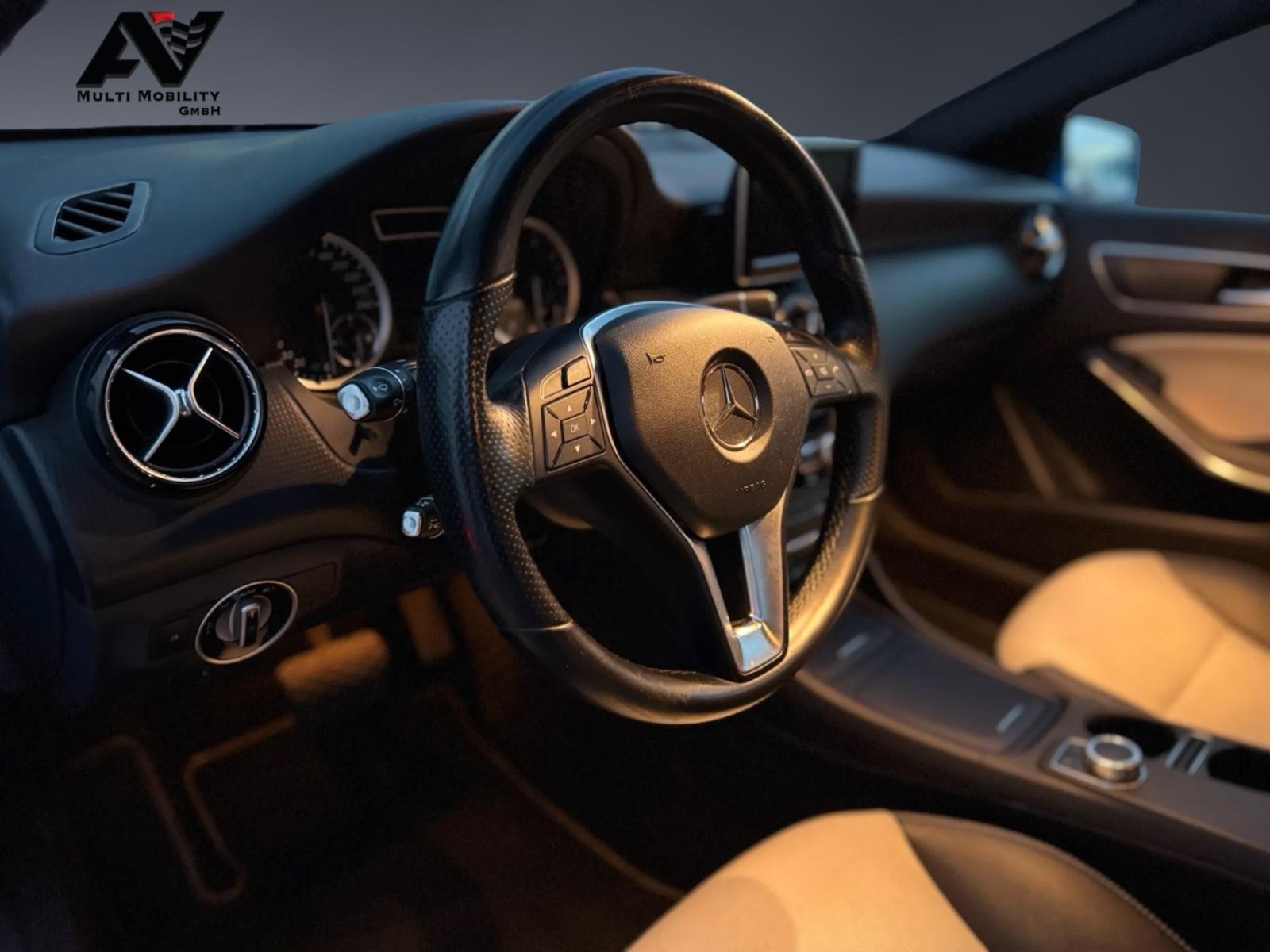 Mercedes-Benz A 250 4Matic Automatik/Distronic/el. Sitz/Kam/BT