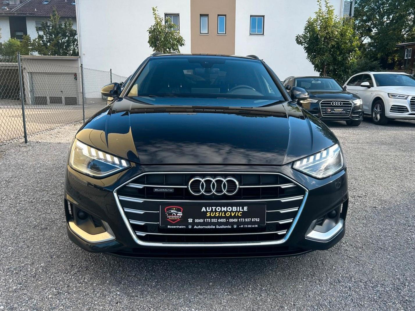 Audi A4 Avant 40 TDI quattro Kamera/Virtual/Ambiente/