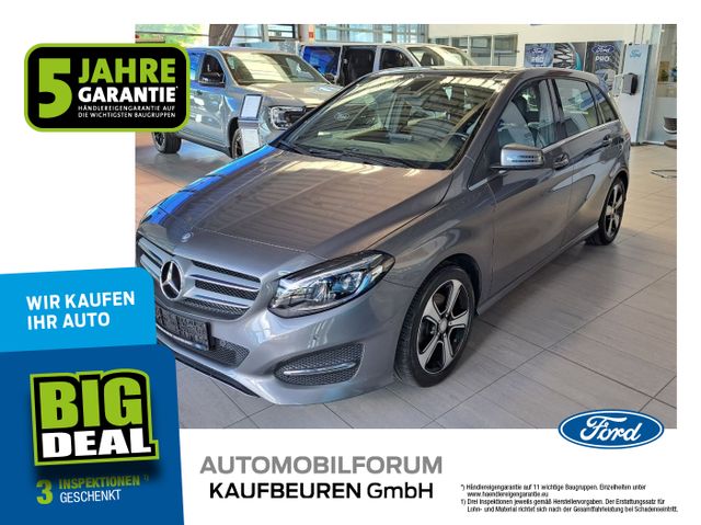 MERCEDES-BENZ B 220 4Matic Urban AWD LED Navi Pano SHZ Kam.