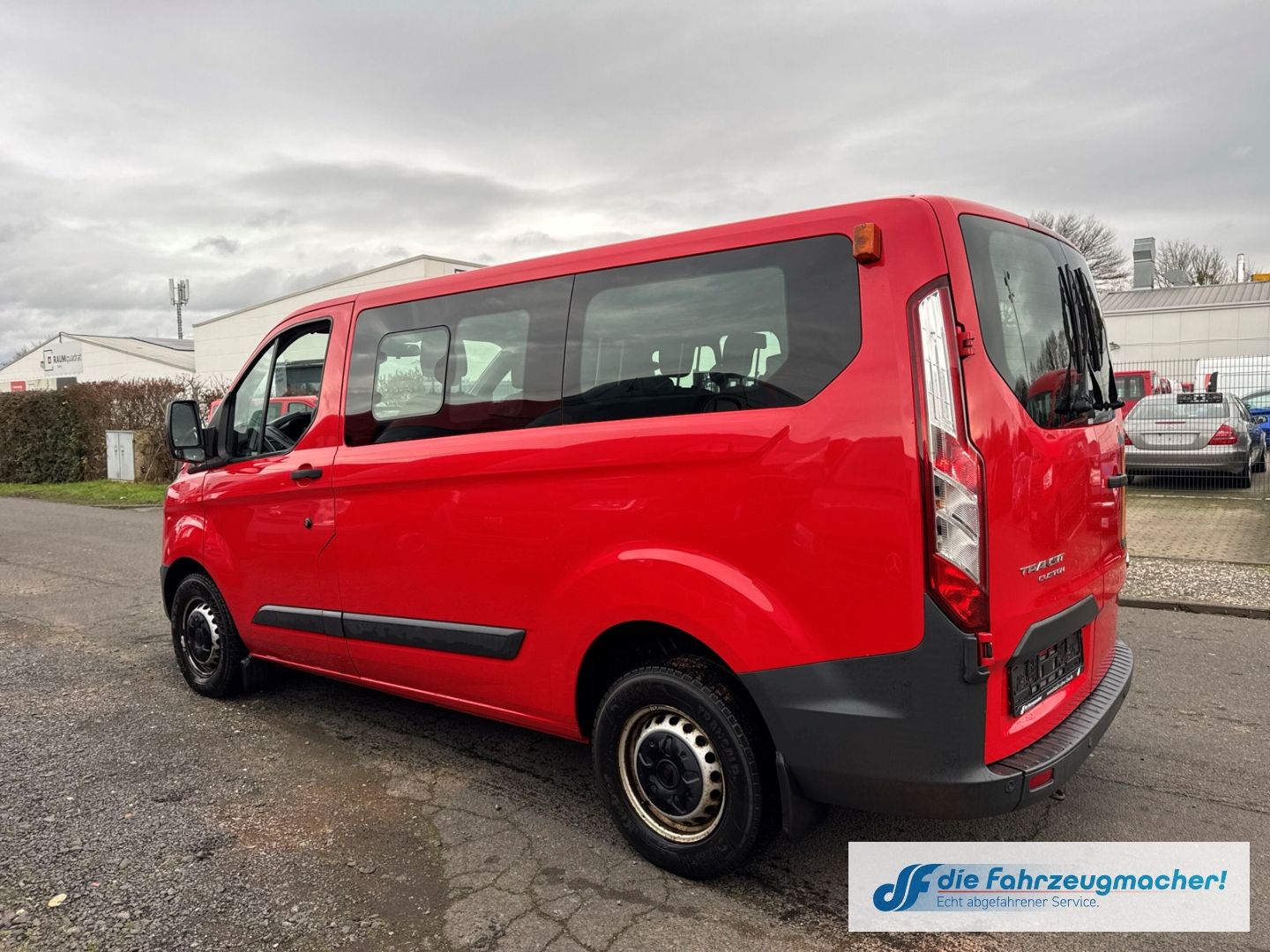 Fahrzeugabbildung Ford Transit Custom Tourneo 300 L1 *2448*EXPORT