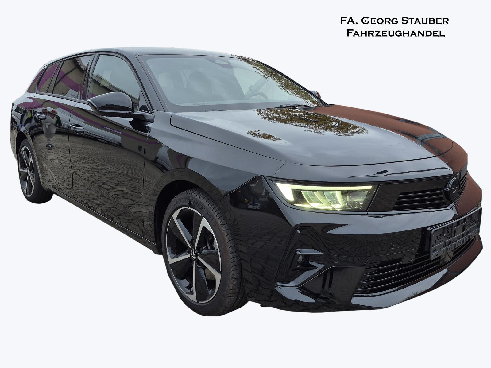 Opel Astra GS Kombi Sports Tourer Schwarz Schwarz