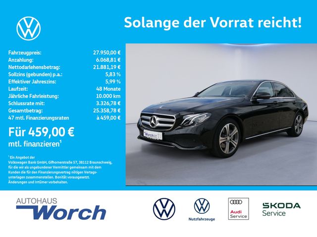 E 200 Avantgarde LEDER+KAMERA+NAVI+LED+