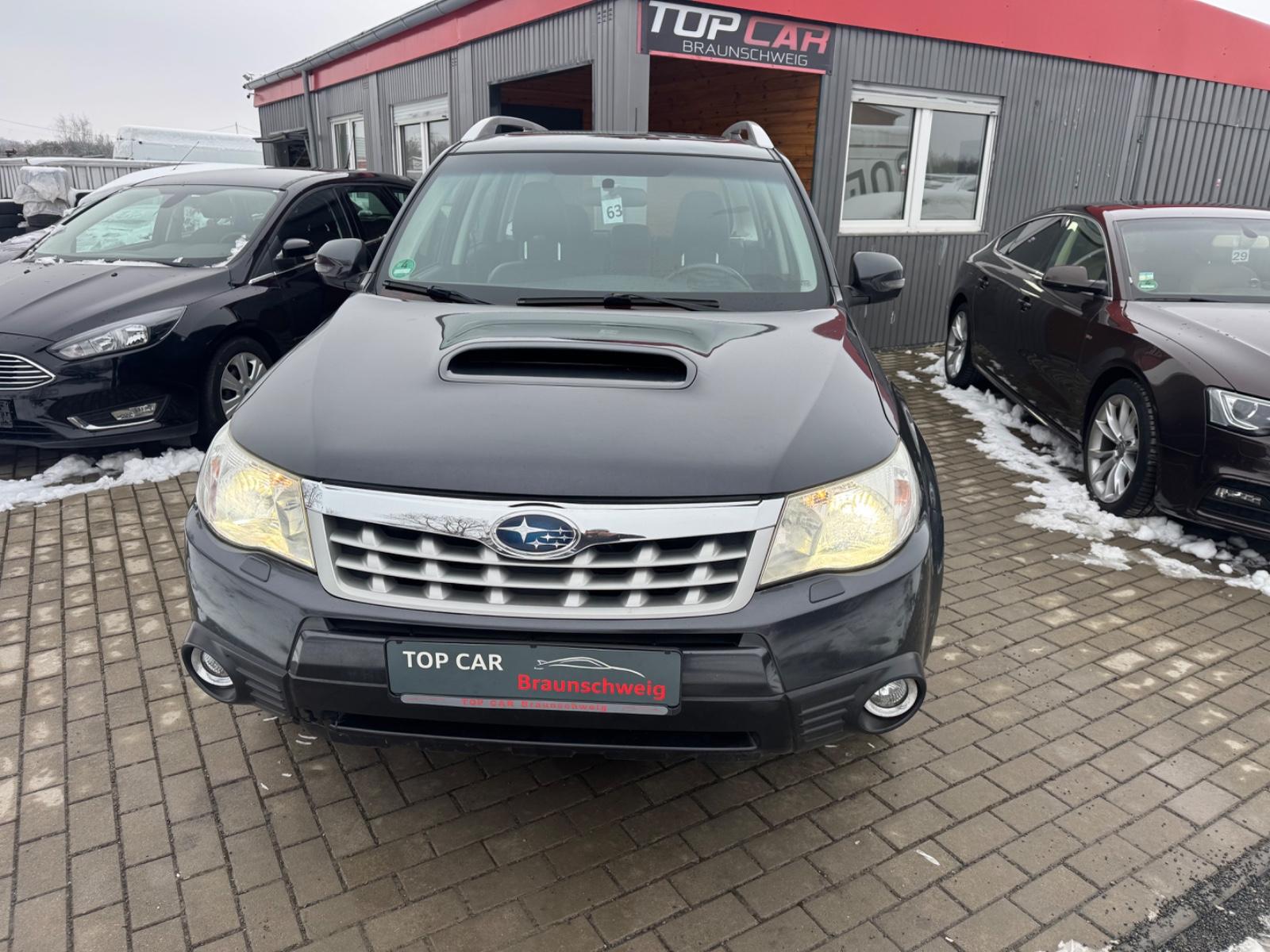 Subaru Forester Edition