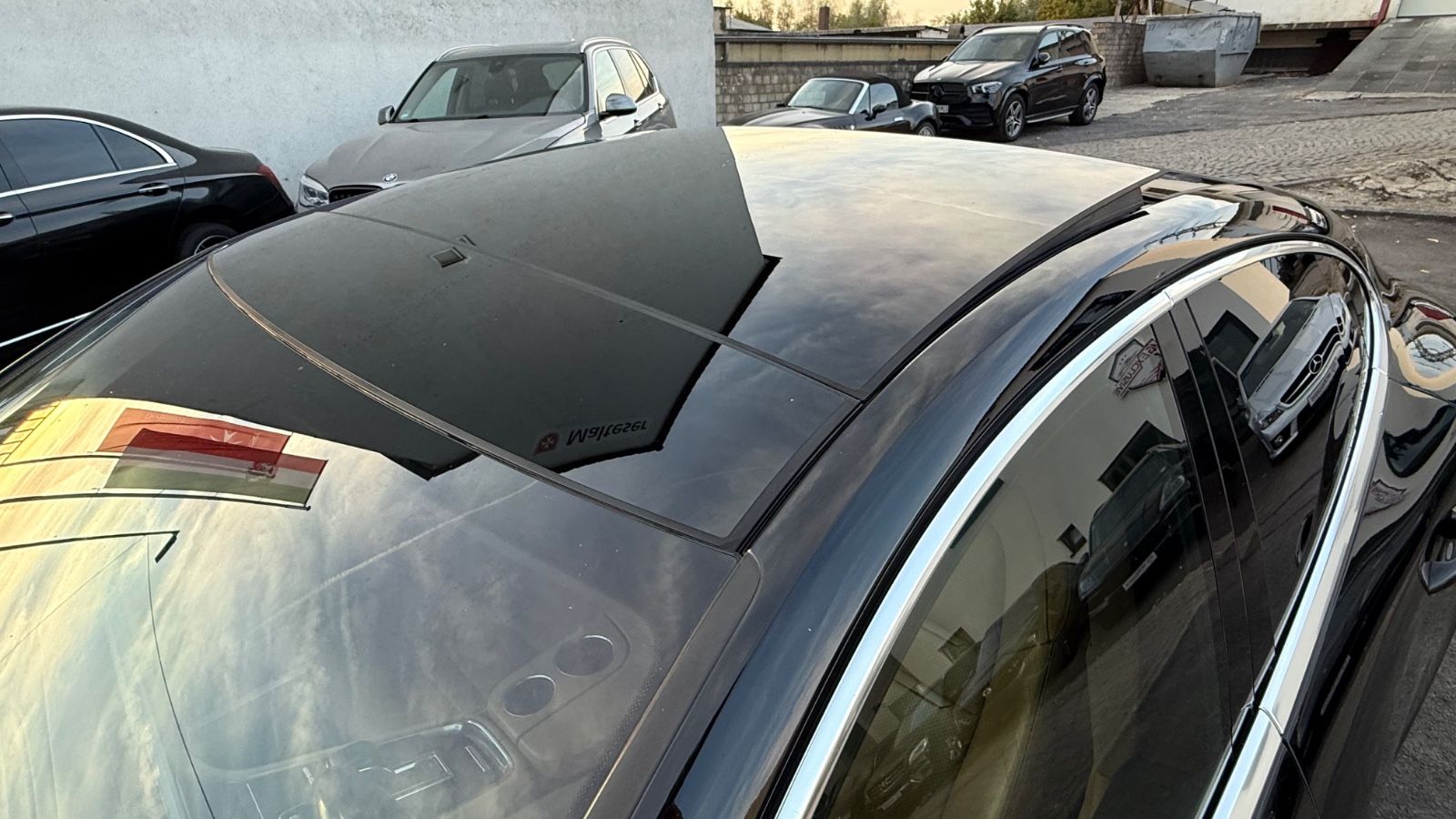 Fahrzeugabbildung Porsche Panamera 4 S Diesel