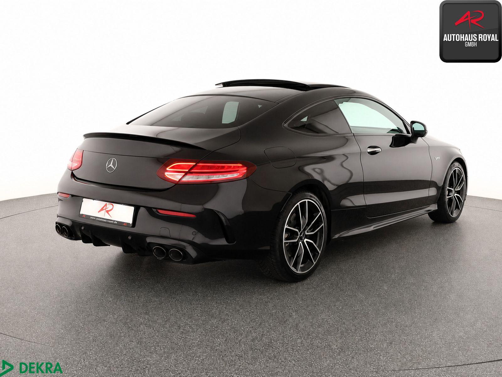Mercedes-Benz C 43 AMG Coupe 4M SCHALENSITZE,HEADUP,BURMESTER