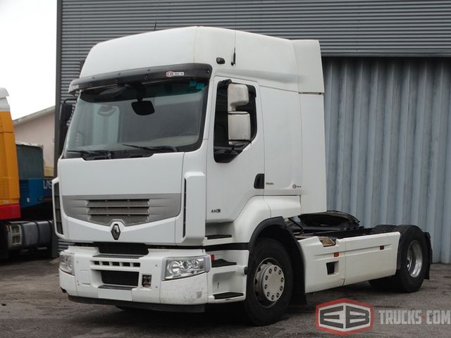 Renault PREMIUM 460, 2011, RETARDER