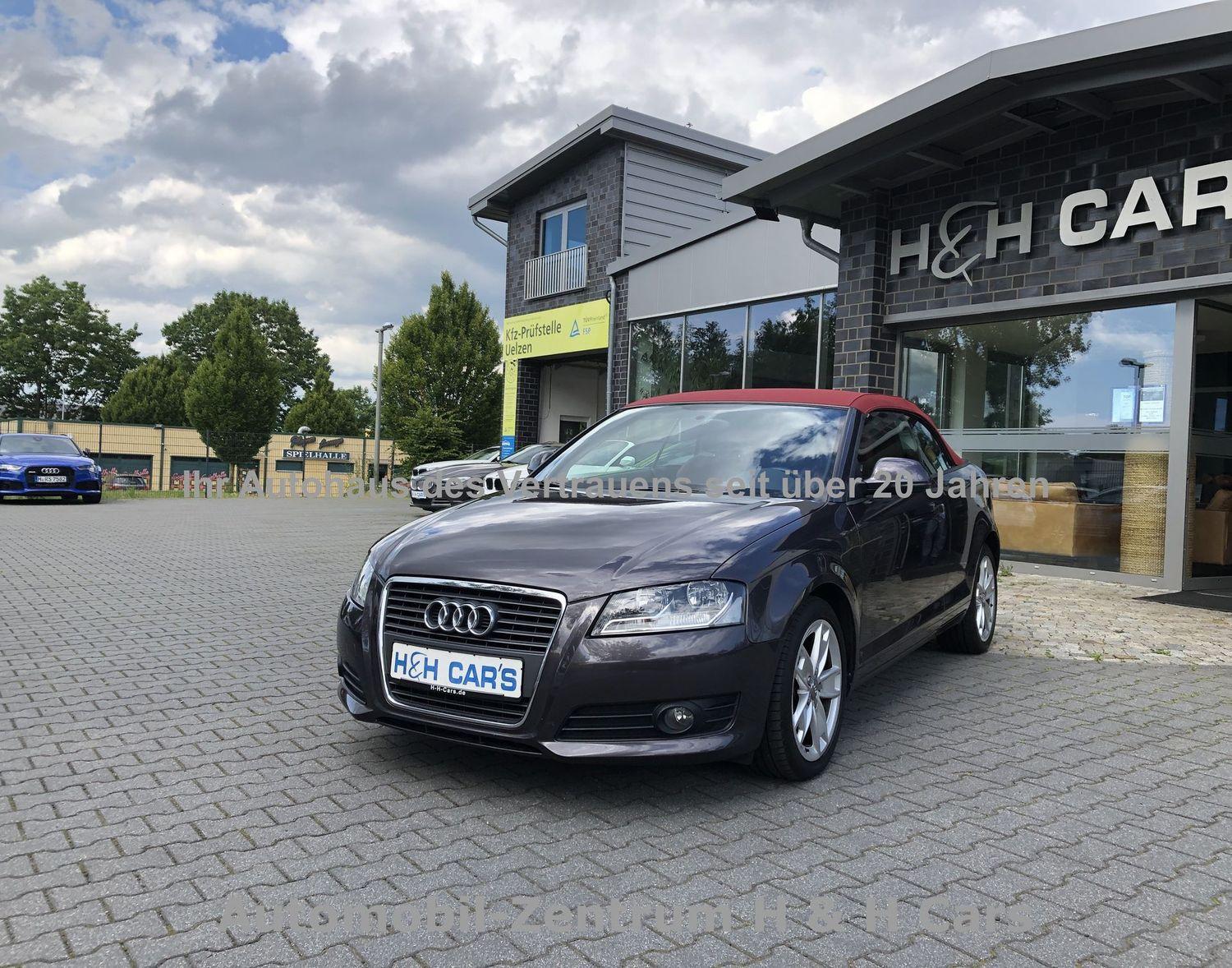 Audi A3 Cabrio 1.8 16V TFSI Ambition Leder Alu Klima