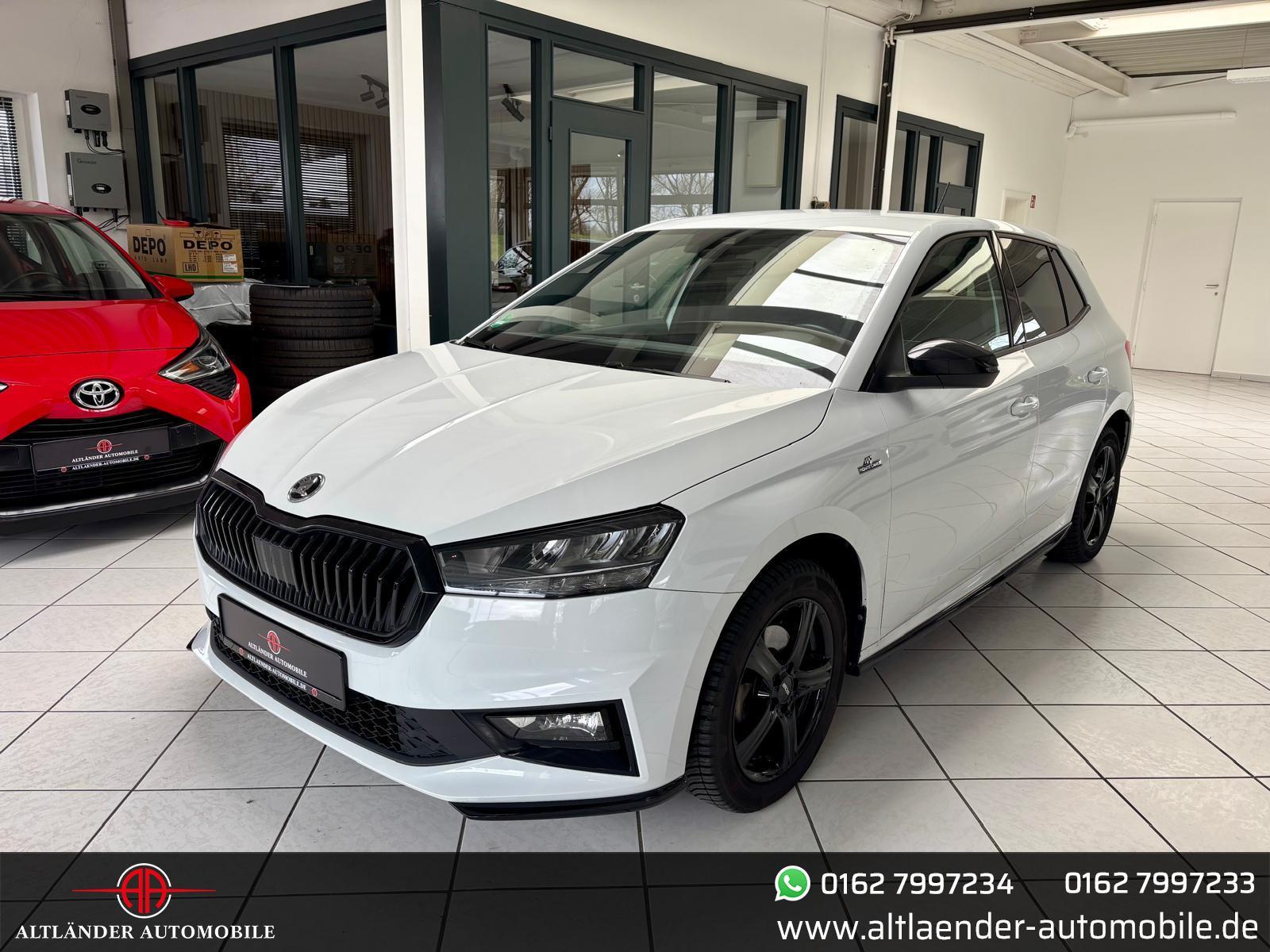 Skoda Fabia 1.0 Monte Carlo *LED*CarPlay/AndrAuto*
