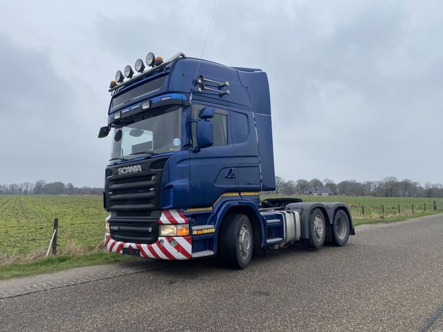 Scania R500 V8 | 6X2 NMA | RETARDER | 2008 | STEERING M