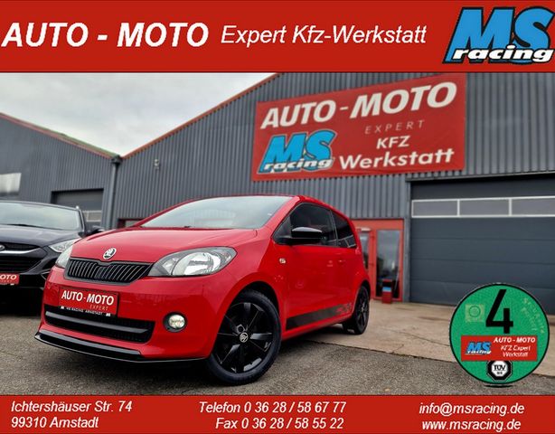 Skoda Citigo Monte Carlo 1.Hand /Klima/Alu/Tüv neu !!