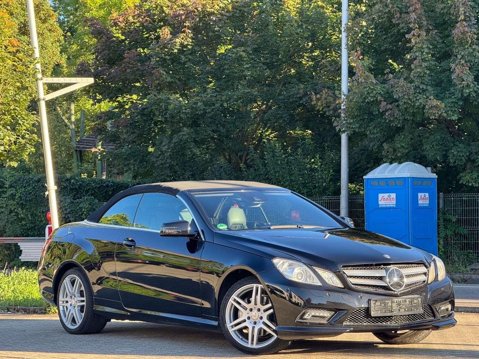 Mercedes-Benz E 350 CGI Cabrio BlueEFFICIENCY 7G-TRONIC Avantg