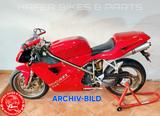 Ducati 916 S 2.Hand erst 20.956km sehr gepflegt 996 998 - DUCATI 996
