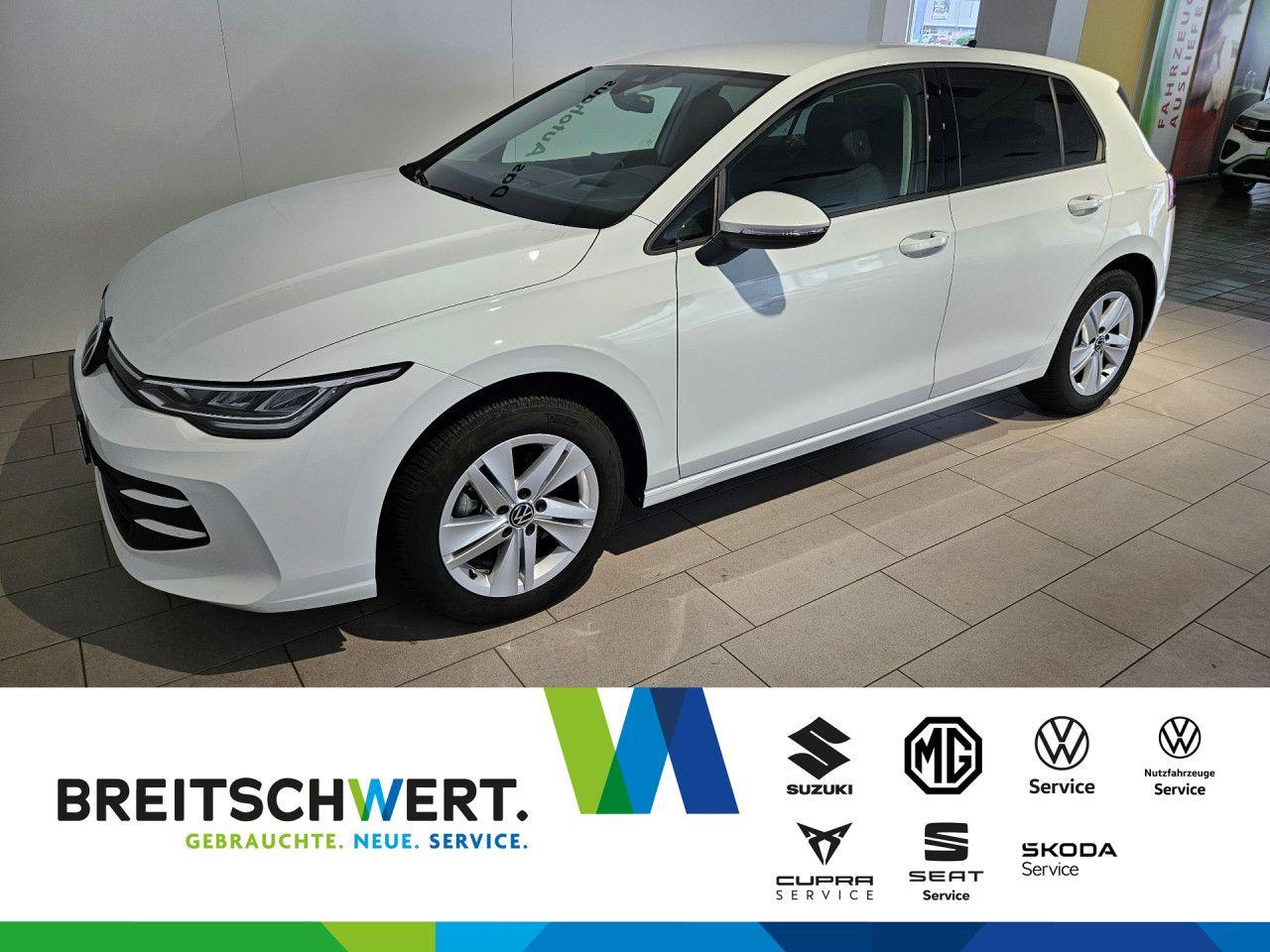 Volkswagen Golf 1.5 eTSI Life DSG AHK LED HuD ACC Navi RFK