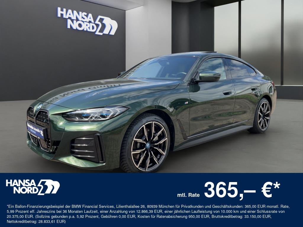 BMW i4 eDrive35 Gran Coupe M-SPORT ELEKTRO 19" AHK