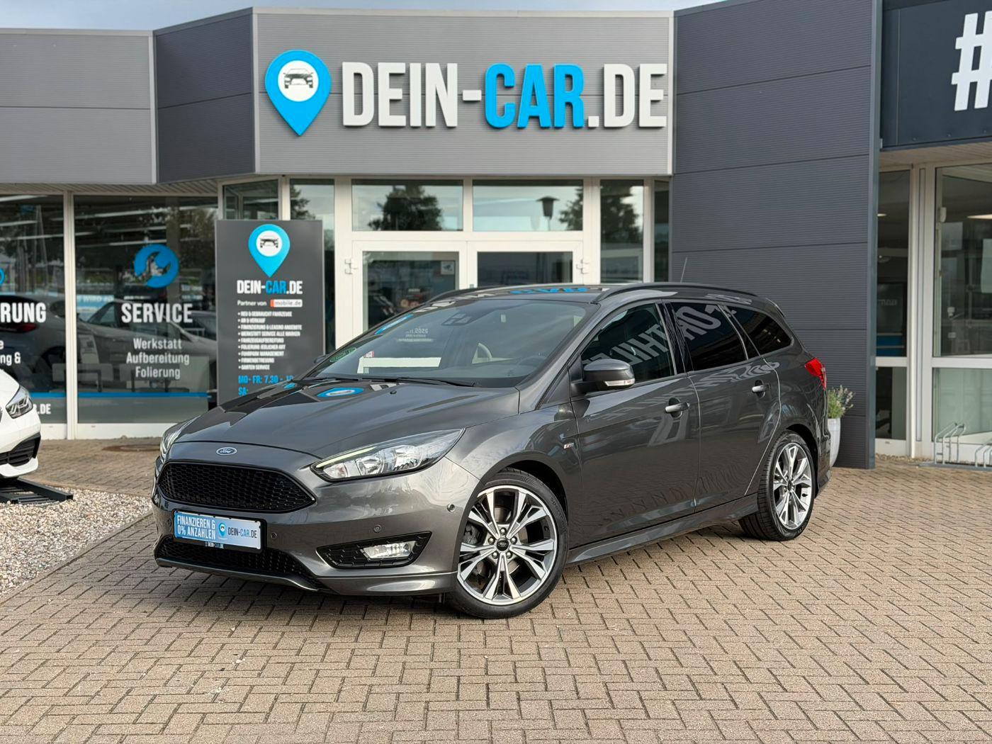 Ford Focus ST-Line Navi PDC SHZ Winterp. Facelift Kam