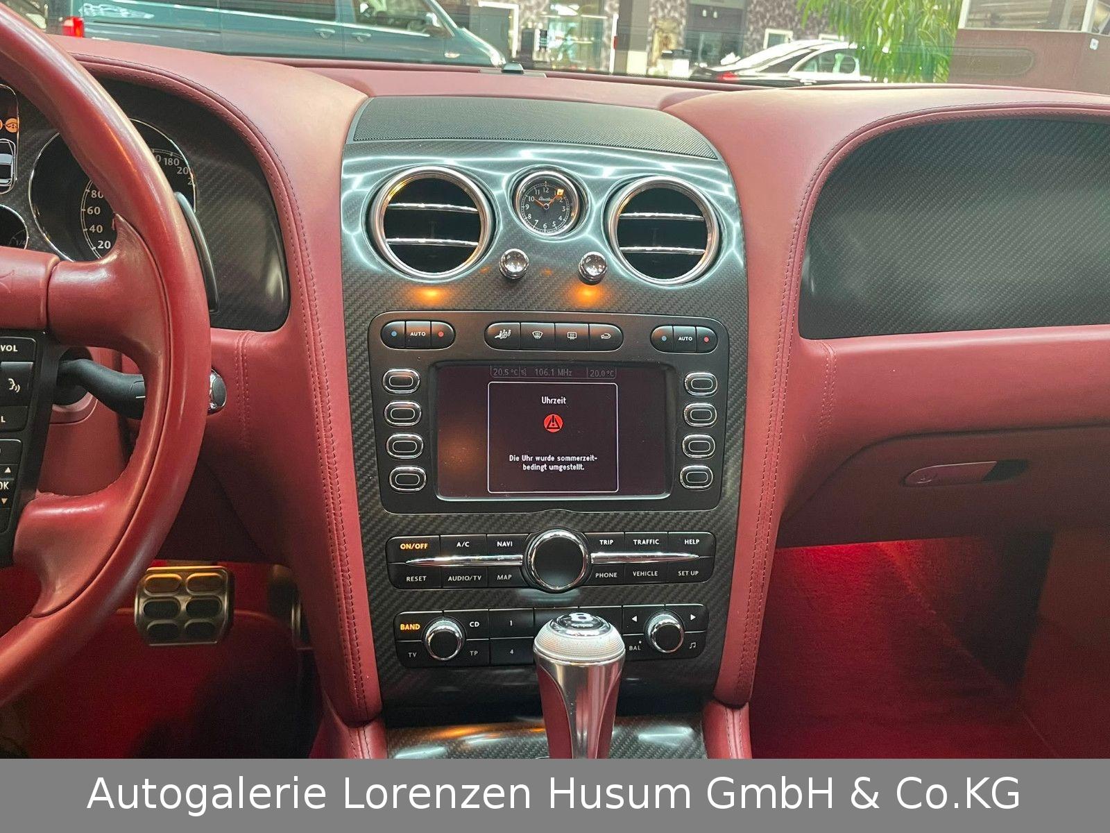 Bentley Continental Flying Spur Speed Mansory Umbau