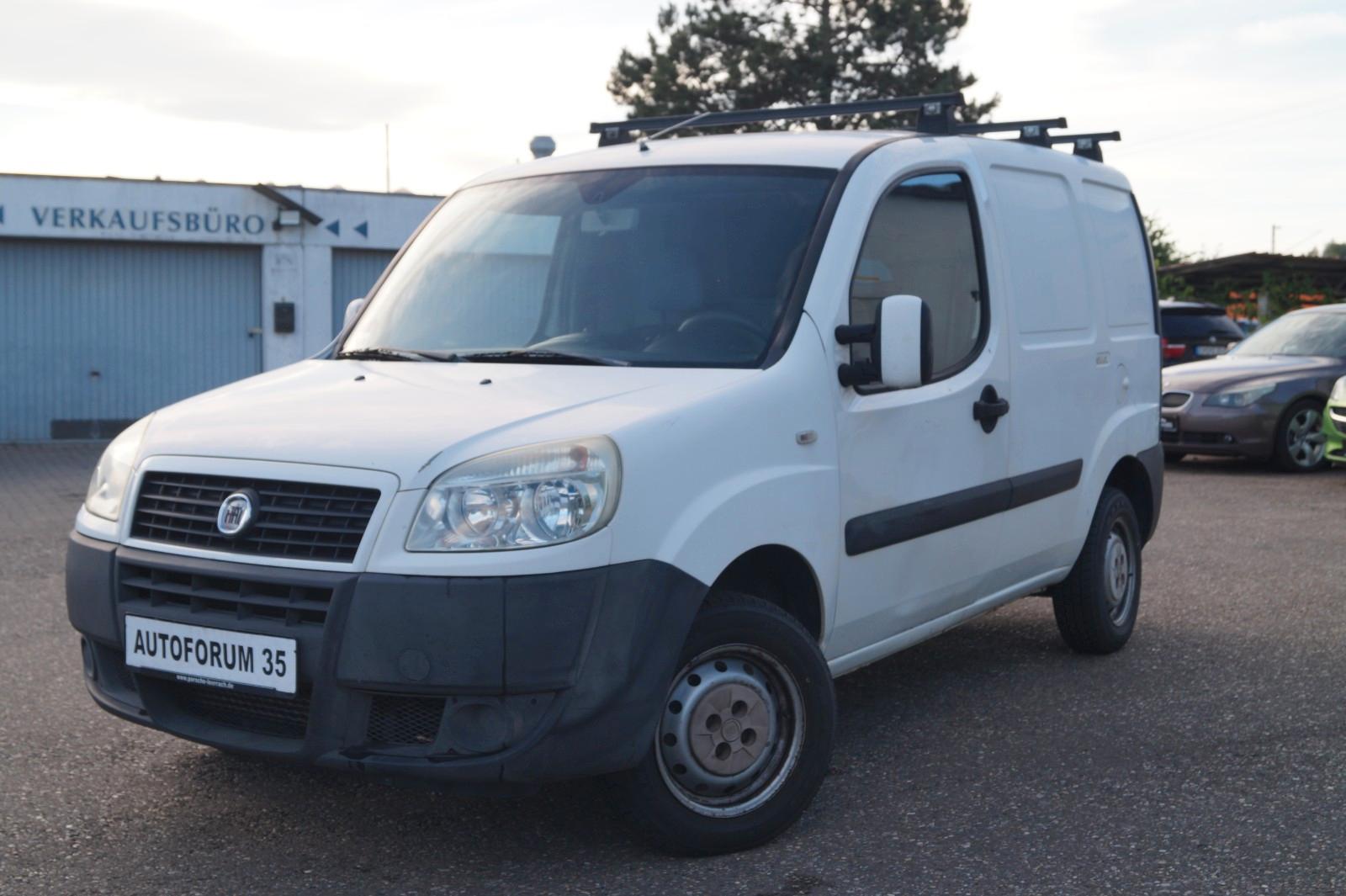Fiat Doblo Doblò 1.3 JTD SX Kasten/TÜV  07 2027
