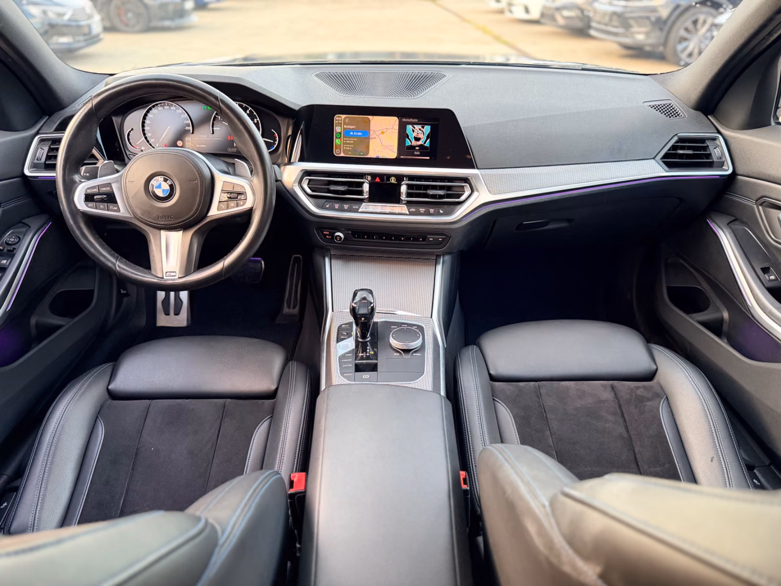 BMW 320 i Limousine M Sport AUTOMATIK*AMBIENTE*NAVI, миниатюра 14