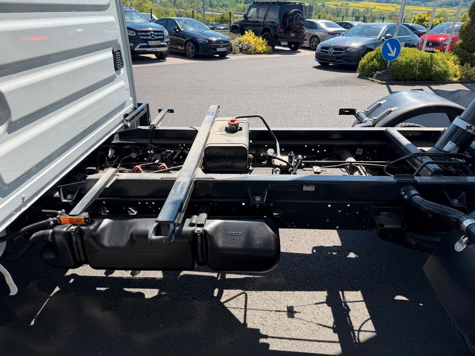 Fahrzeugabbildung Iveco Daily 70C21*R3.750mm*Sperre*AHK*Automatik*