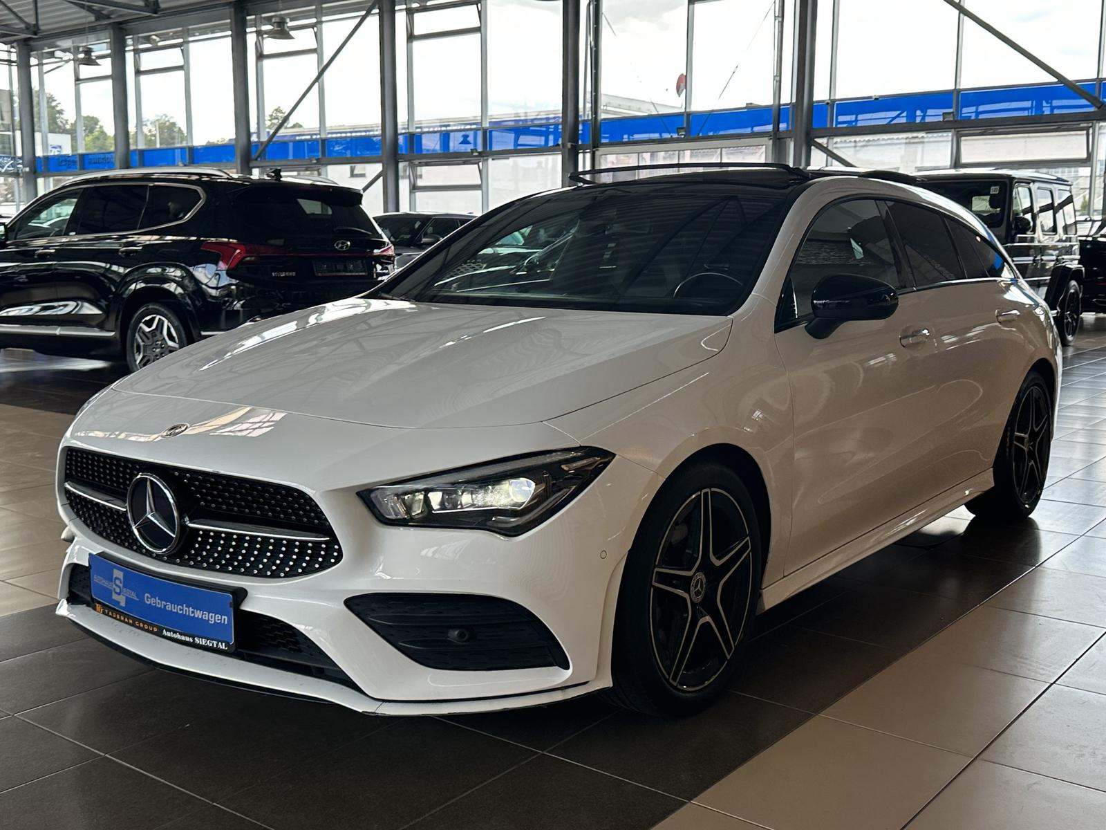 Mercedes-Benz CLA AMG-Line*Pano*Memory*Navi, миниатюра 3