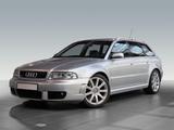 Audi RS4 2.7 quattro - original Lichtsilber/1von 100 - Audi RS4: 2.7