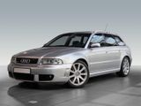 Audi RS4 2.7 quattro - original Lichtsilber/1von 100 - Audi RS4 aus 2001: Kombi