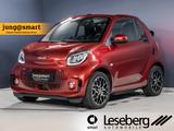 Smart ForTwo Cabrio EQ Prime LED/22 kW/Kamera/JBL/DAB/ - Smart ForTwo: Rot, Leder