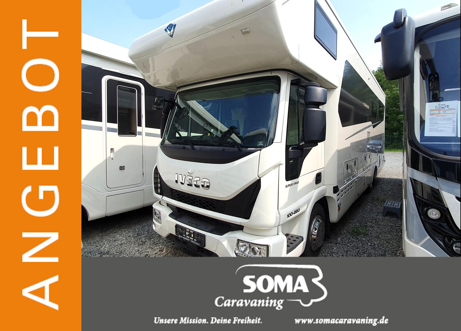 Concorde Cruiser 900 RRL ähnlich 890 RRL Iveco Eurocargo