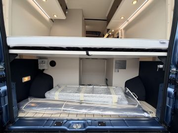 Westfalia Columbus 540 D Aufstelldach SONDERMOD. STURMBLAU