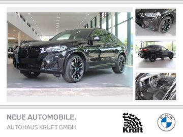 BMW X4 M40i LASERLICHT+STANDHEIZUNG+HEAD-UP+AHK+SCHI