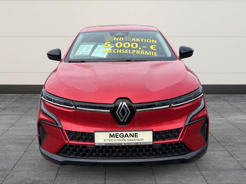 Renault Megane EV60 220hp optimum charge Evolution
