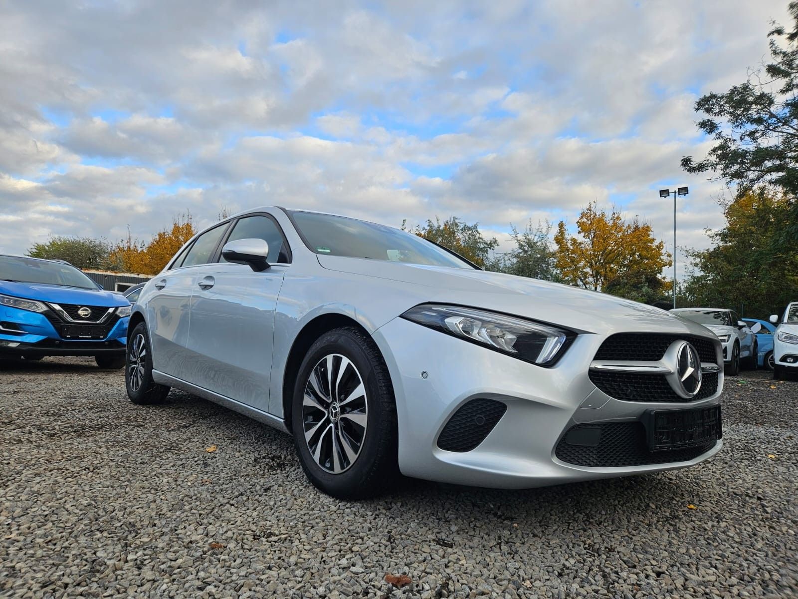 MERCEDES-BENZ A 180 d  LEDER,XENON, SITZHEIZUNG,,,,