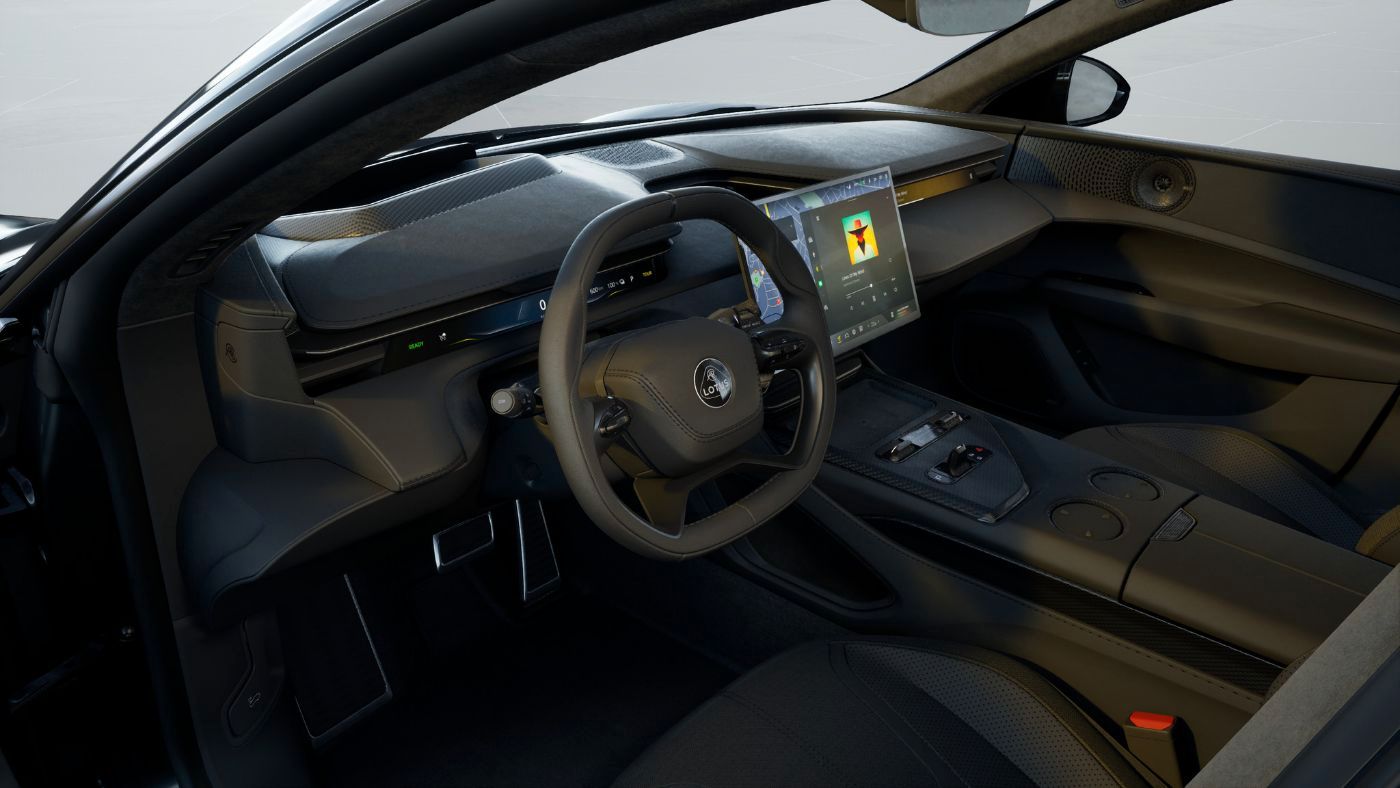 Lotus EMEYA 600 Business Edition HeadUp Standheiz LM imagem 3